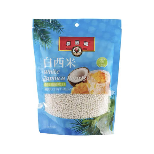 【超市】雄鸡标白西米200g 商品图0