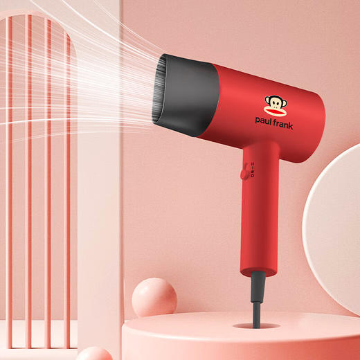 paul frank大嘴猴护发吹风机  DZH-C1011 商品图2