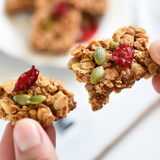 有机燕麦谷物棒综合口味  2盒（80g/盒） 商品图1