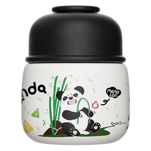 焖粥带饭一罐搞定！卡通高颜值316食品级银耳焖烧杯可爱便携带勺焖粥不锈钢保温杯子 商品图4