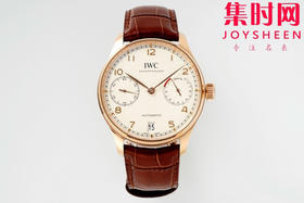 万国AZ葡萄牙系列七日链腕表 葡七 男士腕表 集时分针、日期、小秒和动显于一身