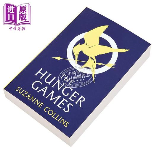 【中商原版】饥饿游戏1 英版 The Hunger Gamese 英文原版 Suzanne Collins 国际畅销流行小说  冒险故事 商品图1