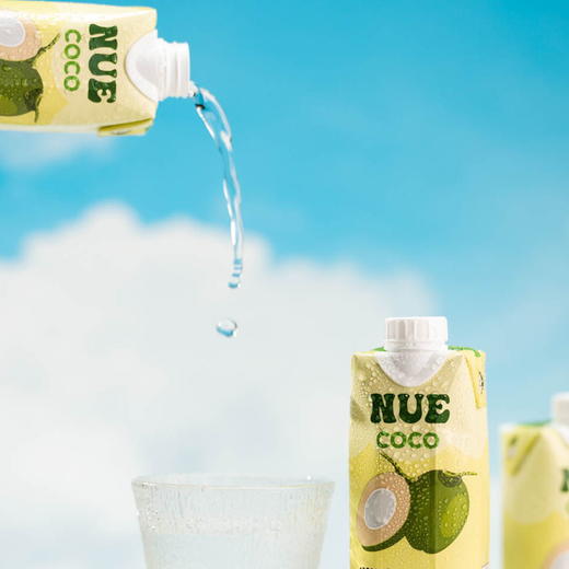 NFC椰子水丨泰国原装进口，鲜果鲜榨原汁，低卡饮品，补充天然电解质！⭐️圆通快递 商品图2