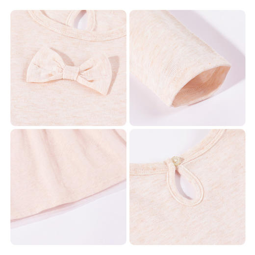 贝贝怡女童春秋长袖连衣裙 商品图5