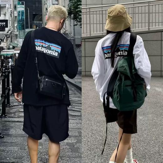 P@TA 8塔山脉经典长袖T恤 CX217 商品图6