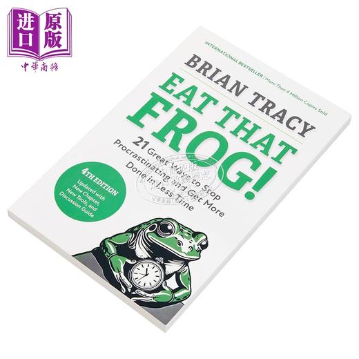 【中商原版】吃掉那只青蛙 第4版 Eat That Frog Fourth Edition 英文原版 Brian Tracy 每日时间规划 自我提升 时间管理 商品图1