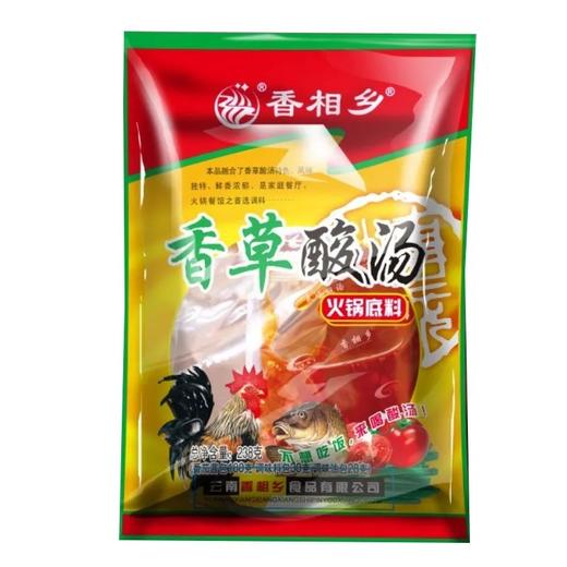 【超市】香相乡香草酸汤火锅底料238g 商品图0