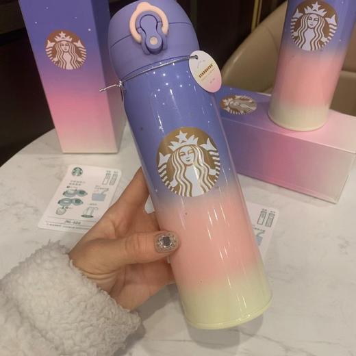G484星巴克极光系列圣诞款保温杯 商品图2