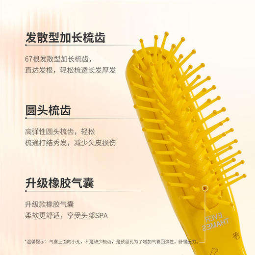 EVER THAMES 打孔梳子 商品图6