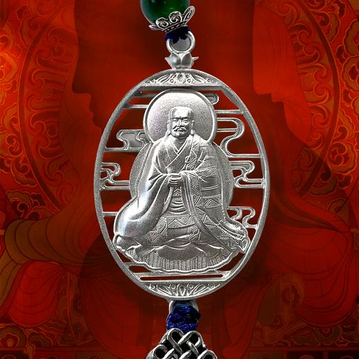 工行官网799元！祈福银手串+银挂件礼盒！含银18克！ 商品图4