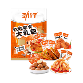 劲仔零食大礼包 160g（20袋）