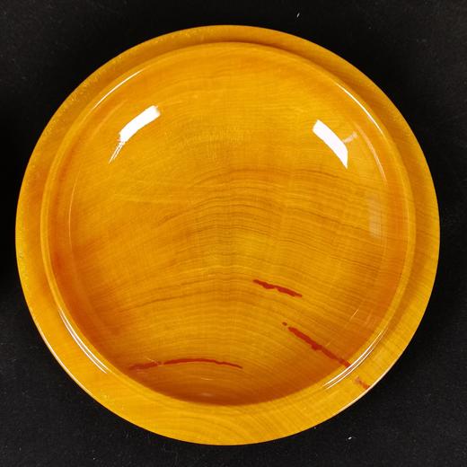 本榧柾目安井型紐縁特大碁笥 可收纳42号棋子 商品图8