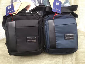 原单正品 Samsonite新秀丽单肩包男士包  新款休闲通勤斜挎包单肩包  尼龙防水面料，工艺精细
尺寸25*20*9
容量，2.5L
两个色