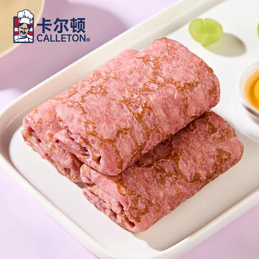 【分仓直发包邮】卡尔顿蛋皮吐司芋泥卷420g 商品图6