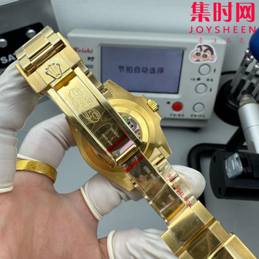 新款CLEAN➕Rolex&Labubu 劳力士Black联名款“拉布布” 字面采用多色油彩表面加上搪瓷使字面更加光亮 表径40mm 商品图6