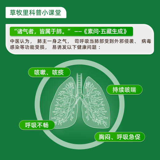 【植物配方】草牧里 本草清润粉 120g(8g*15)/盒 清凉舒润 商品图1