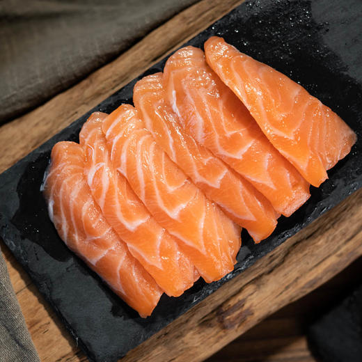 【现杀现发】冰鲜三文鱼丨鱼腩、鱼腹，产地：挪威，到货立即食用，冷冻后请勿生食，200克/盒⭐️顺丰快递 商品图5