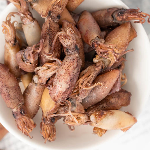 干海兔（野生墨鱼仔）| 养马岛野生小笔管蛸 纯手工晒制 泡洗下厨 依然鲜美/渔场干货⭐️顺丰快递 商品图4