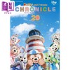 【中商原版】达菲熊和朋友们粉丝书 20周年纪念书 赠海报及20张复刻版明信片 日文原版日韩 ダッフィー＆フレンズ 20周年クロニクル 商品缩略图0