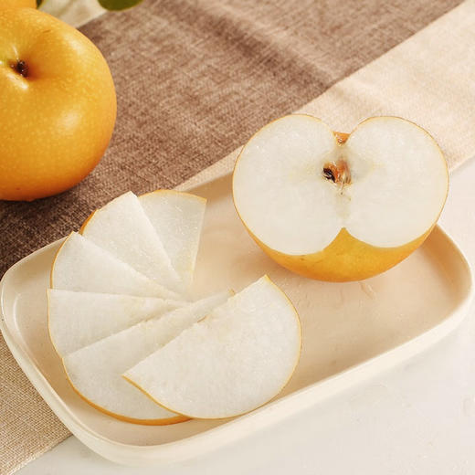 【自营】山东秋月梨4.5斤/7斤  顺丰/京东 商品图3