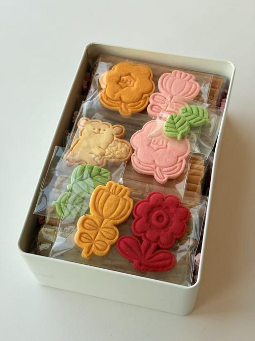 “越来越好"手工饼干礼盒 商品图4