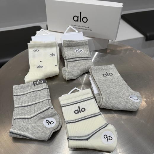 G493棉质超好，Alo男款夏季袜子 商品图0