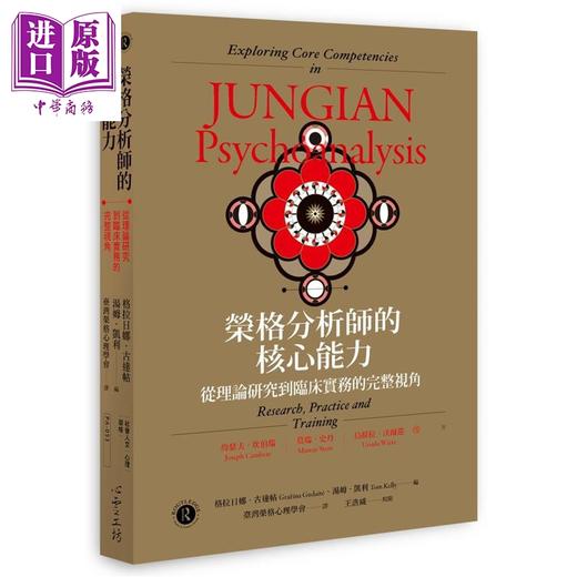预售 【中商原版】荣格分析师的核心能力 从理论研究到临床实务的完整视角 港台原版 心灵工坊 商品图0