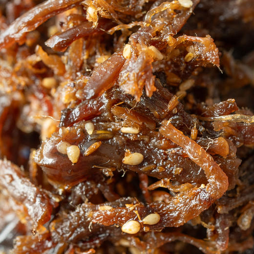 即食牛肉丝 | 内蒙草饲鲜牛腿肉，九重工艺烤制，非油炸，鲜香过瘾，开袋即食，原味/微辣/麻辣三种口味，⭐️中通快递 商品图3