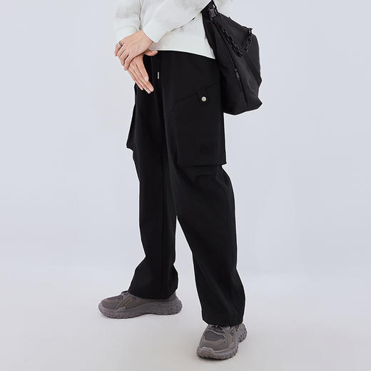 【新品上新】HX 春秋季工装休闲长裤C203530003101 商品图3