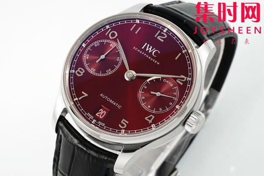 万国AZ葡萄牙系列七日链腕表 葡七 男士腕表 集时分针、日期、小秒和动显于一身 商品图2