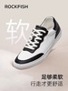 Rockfish板鞋女情侣休闲运动鞋复古百搭德训鞋女款平底熊猫鞋 商品缩略图4