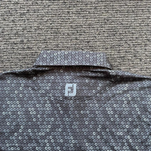 原单正品FJ 男款高尔夫体恤，快干透气。
尺码S M L
(S 胸围98，M 胸围104，L 胸围110) 商品图2