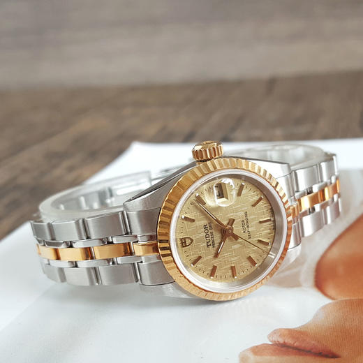 【99新】TUDOR 帝舵王子与公主系列92413自动机械机芯25MM（女款）010925NJS12（放置品）  商品图6