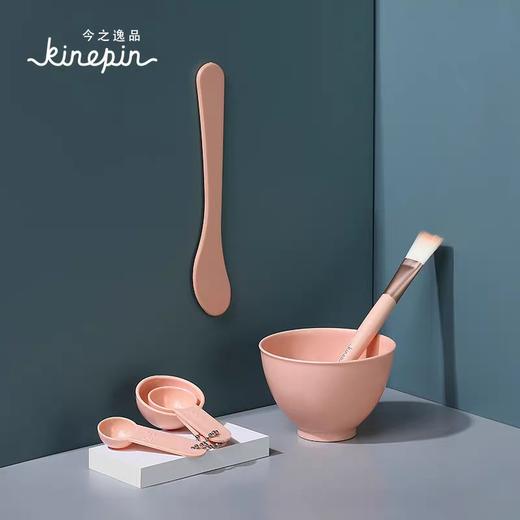 今之逸品美容面膜碗套装六件套硅胶diy面膜勺调膜根全套工具 商品图1