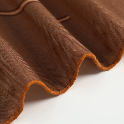 万事利“骏马呈祥”WL双面印花丝羊毛围巾（方巾款） 商品图4