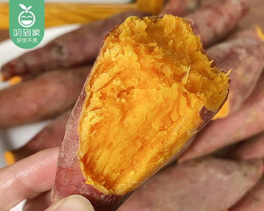 精选福建六鳌沙地红蜜薯（2.5kg±100g/份 7-9根） 商品图1