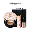 【送礼袋】YSL 圣罗兰口红气垫2件套组（ 粉皮革气垫12g+大理石爱心唇釉5.5ml）香港直邮 商品缩略图4