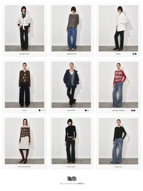 Nuth 25A/W 早秋新品 vol.2📝