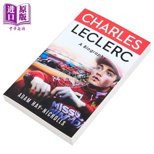 【中商原版】夏尔 勒克莱尔传记 英文原版 Charles Leclerc A Biography F1赛车手的人生故事 一级方程式赛车 F1赛车 F1周边 F1书 商品图1