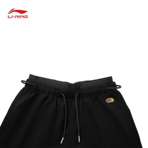 李宁中国文化系列故宫联名女子直筒宽松休闲长裤AKXV368 商品图5