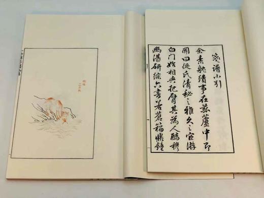 明清版木刻巅峰 —《十竹斋笺谱/萝轩变古笺谱》 商品图2