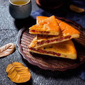 【现做现发】正宗云腿大饼（云腿/金沙）|  精选地道三年宣威火腿、农家蜂蜜和流沙蛋黄，纯手工制作，千层酥皮细腻暄软⭐️中通快递