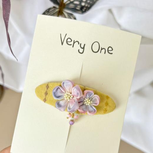 very one粉紫花簇 商品图0