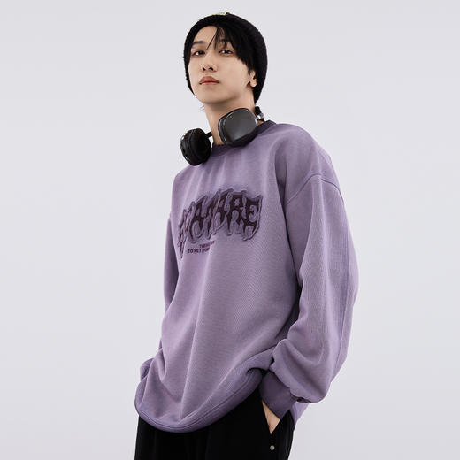 【新品上新】HX 秋季圆领卫衣C106530016101 商品图3