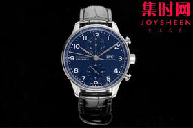 实力演绎 震撼出击 万国AZ葡萄牙计时系列 葡计150周年背透款 纪念版葡计透底 男士腕表