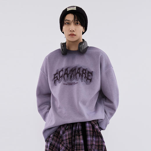 【新品上新】HX 秋季圆领卫衣C106530016101 商品图0