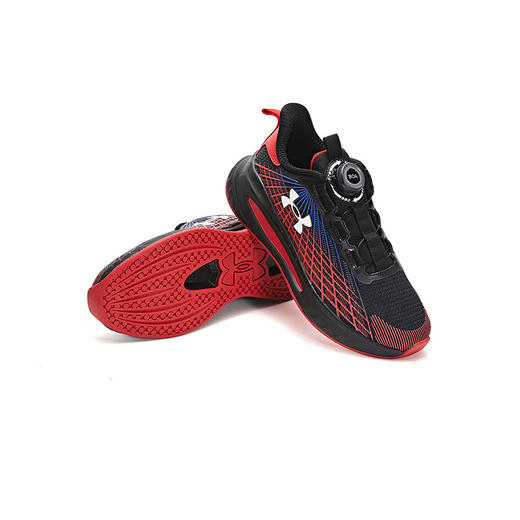 【12月-特惠福利】Under Armour安德玛儿童旋转扣科技跑鞋2441102 商品图3