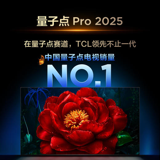 TCL电视 65T6L Pro 65英寸 QD-Mini LED 蝶翼星曜屏 万象分区 绚彩XDR 1100nits 超薄电视 商品图4
