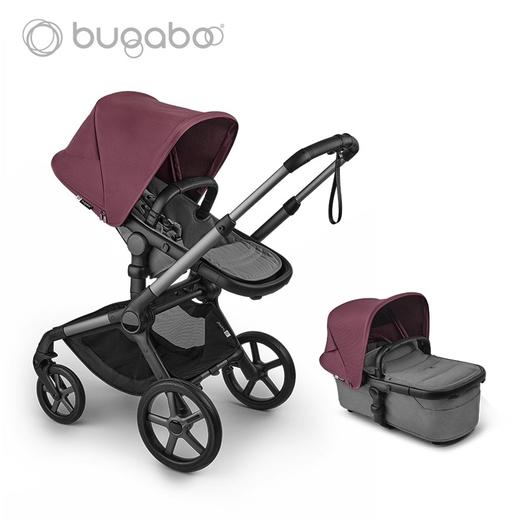 【5F】英氏【新品】Bugaboo Fox5 Renew博格步高景观婴儿推车新生儿睡篮套装 商品图3