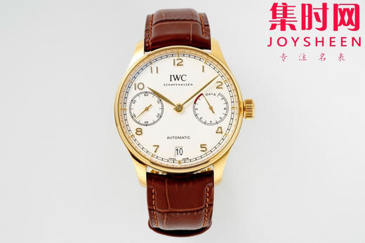 万国AZ葡萄牙系列七日链腕表 葡七 男士腕表 集时分针、日期、小秒和动显于一身 商品图0